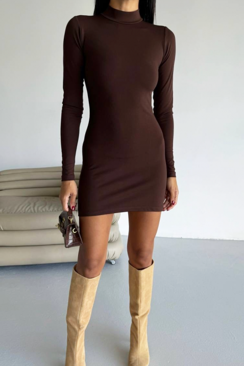 Haljina BRAVALDA, Boja: smeđa, IVET.HR - MODERNA ODJEĆA