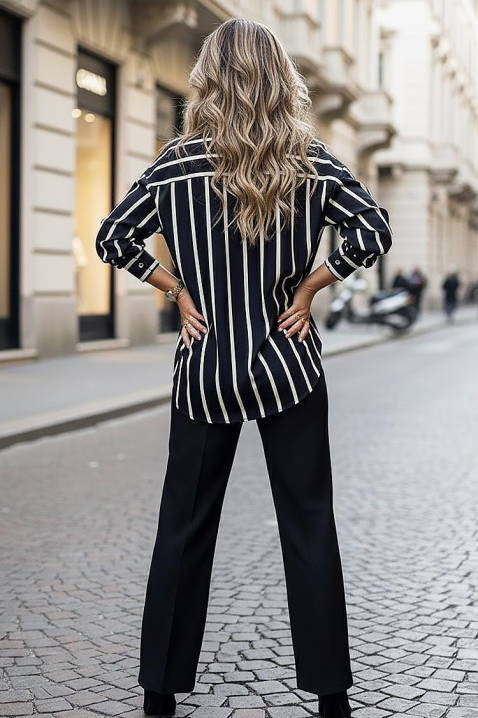 Ženska košulja ALEZANDA BLACK, Boja: crna, IVET.HR - MODERNA ODJEĆA