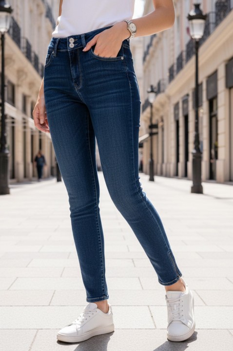 Traperice KRIMIZA NAVY, Boja: tamnoplava, IVET.HR - MODERNA ODJEĆA