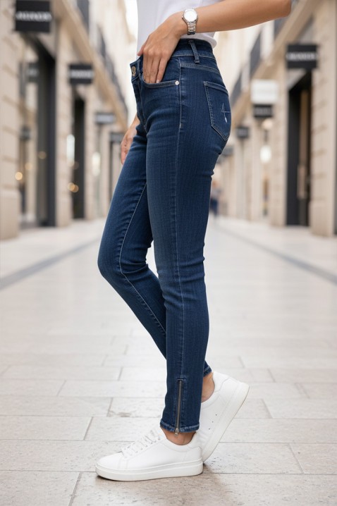 Traperice KRIMIZA NAVY, Boja: tamnoplava, IVET.HR - MODERNA ODJEĆA