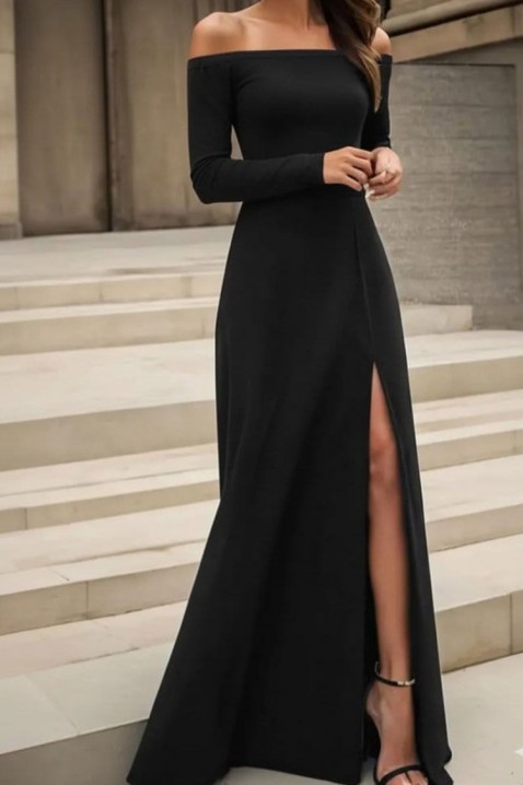 Haljina MURLINZA, Boja: crna, IVET.HR - MODERNA ODJEĆA