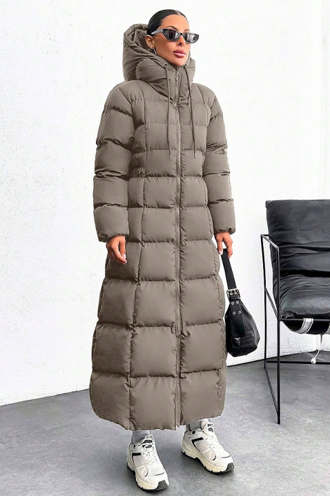 Jakna KLALINZA BEIGE, Boja: bež, IVET.HR - MODERNA ODJEĆA