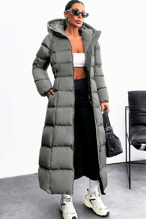 Jakna KLALINZA GREY, Boja: siva, IVET.HR - MODERNA ODJEĆA