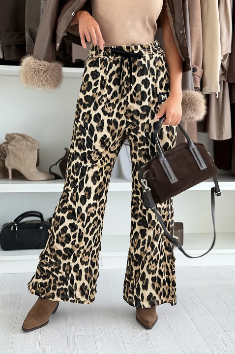 Hlače ORMELIA, Boja: višebojna, IVET.HR - MODERNA ODJEĆA