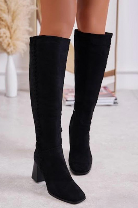 Čizme EBLINDA, Boja: crna, IVET.HR - MODERNA ODJEĆA