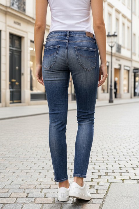 Traperice JERDEJA, Boja: tamnoplava, IVET.HR - MODERNA ODJEĆA