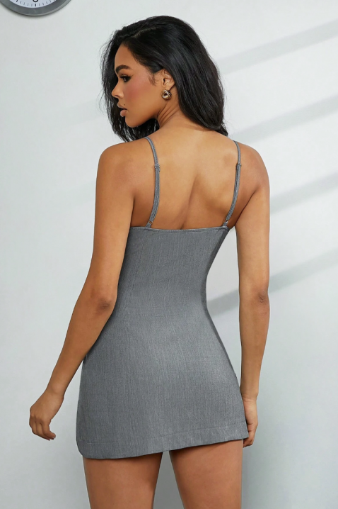 Haljina FIONEGA, Boja: siva, IVET.HR - MODERNA ODJEĆA