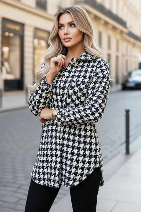 Ženska košulja PARFONZA WHITE, Boja: bijela, IVET.HR - MODERNA ODJEĆA