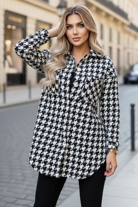 Ženska košulja PARFONZA WHITE, Boja: bijela, IVET.HR - MODERNA ODJEĆA