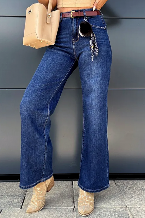 Traperice DANSARA, Boja: plava, IVET.HR - MODERNA ODJEĆA