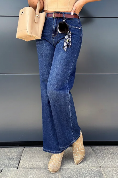 Traperice DANSARA, Boja: plava, IVET.HR - MODERNA ODJEĆA