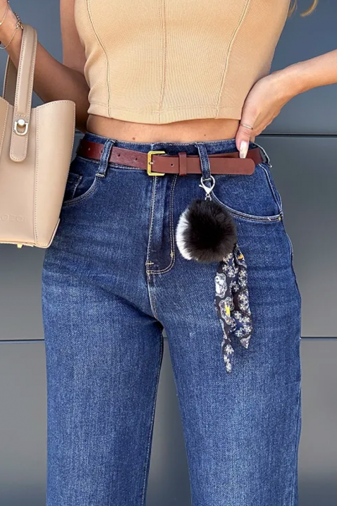 Traperice DANSARA, Boja: plava, IVET.HR - MODERNA ODJEĆA