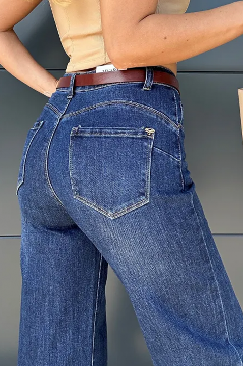 Traperice DANSARA, Boja: plava, IVET.HR - MODERNA ODJEĆA