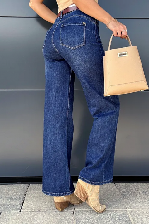 Traperice DANSARA, Boja: plava, IVET.HR - MODERNA ODJEĆA