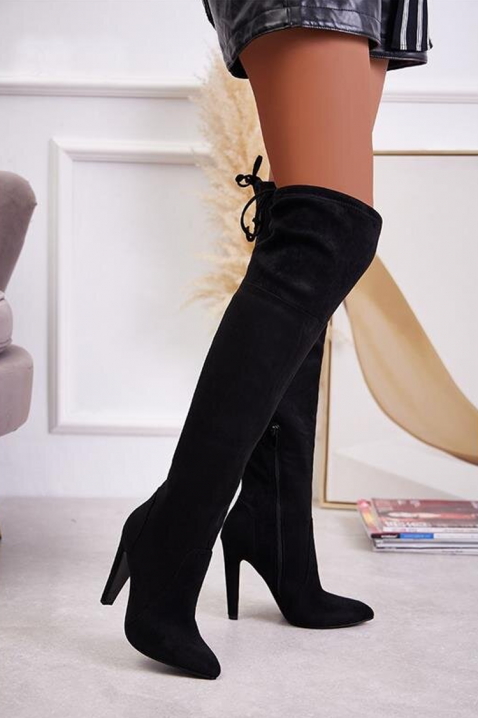 Čizme CHERLONDA, Boja: crna, IVET.HR - MODERNA ODJEĆA