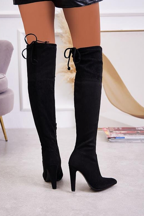 Čizme CHERLONDA, Boja: crna, IVET.HR - MODERNA ODJEĆA