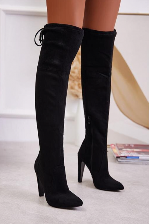 Čizme CHERLONDA, Boja: crna, IVET.HR - MODERNA ODJEĆA