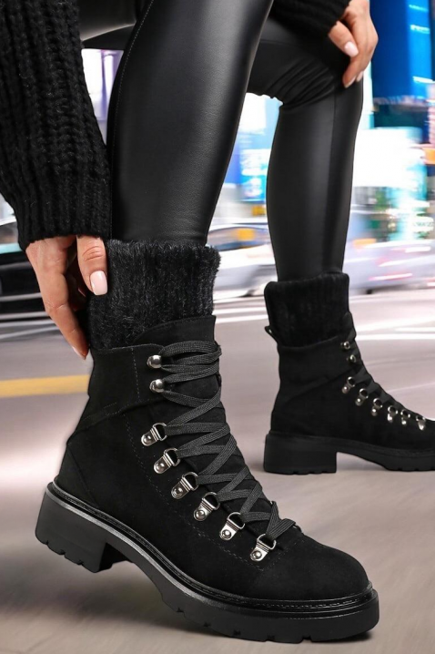 Ženske čizme HLOVELDA, Boja: crna, IVET.HR - MODERNA ODJEĆA