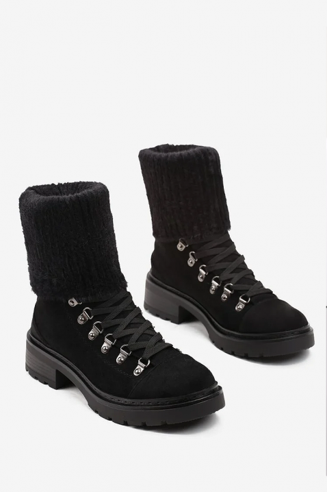 Ženske čizme HLOVELDA, Boja: crna, IVET.HR - MODERNA ODJEĆA