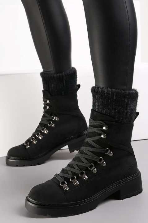 Ženske čizme HLOVELDA, Boja: crna, IVET.HR - MODERNA ODJEĆA