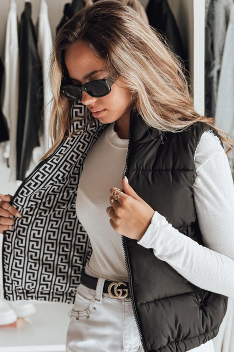 Prsluk BRASELDA BLACK, Boja: crna, IVET.HR - MODERNA ODJEĆA