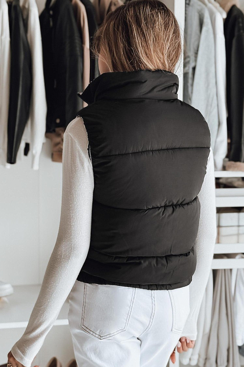 Prsluk BRASELDA BLACK, Boja: crna, IVET.HR - MODERNA ODJEĆA