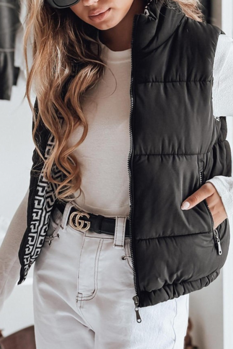 Prsluk BRASELDA BLACK, Boja: crna, IVET.HR - MODERNA ODJEĆA