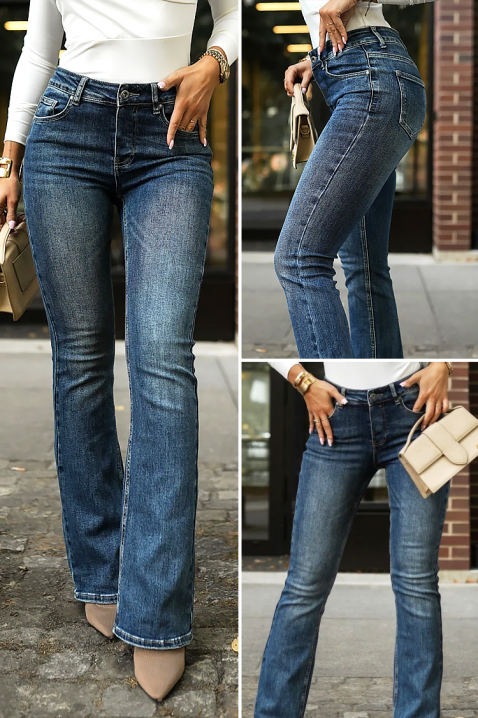 Traperice KEMFITA, Boja: plava, IVET.HR - MODERNA ODJEĆA