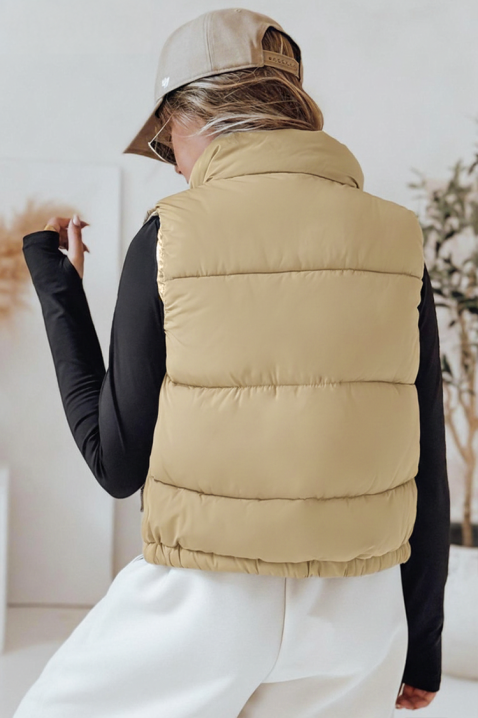 Prsluk BRASELDA BEIGE, Boja: bež, IVET.HR - MODERNA ODJEĆA