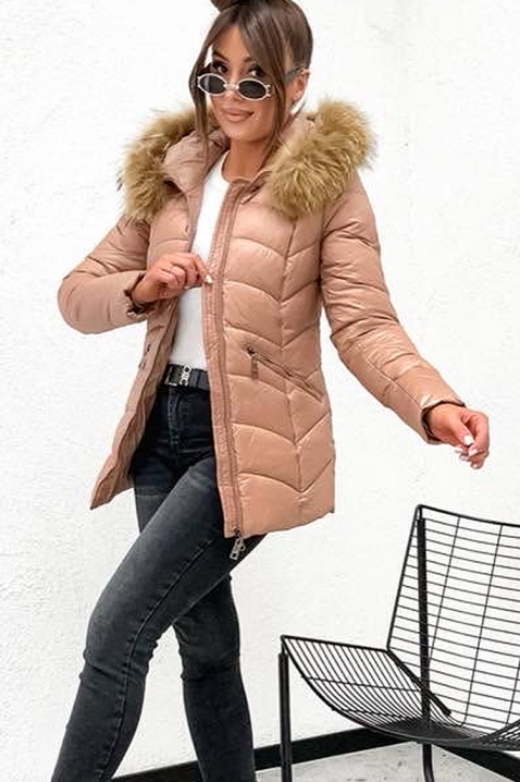 Jakna GLORENZIA PEACH, Boja: breskva, IVET.HR - MODERNA ODJEĆA