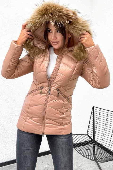 Jakna GLORENZIA PEACH, Boja: breskva, IVET.HR - MODERNA ODJEĆA