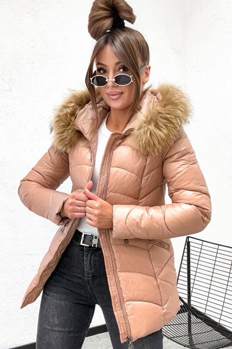 Jakna GLORENZIA PEACH, Boja: breskva, IVET.HR - MODERNA ODJEĆA