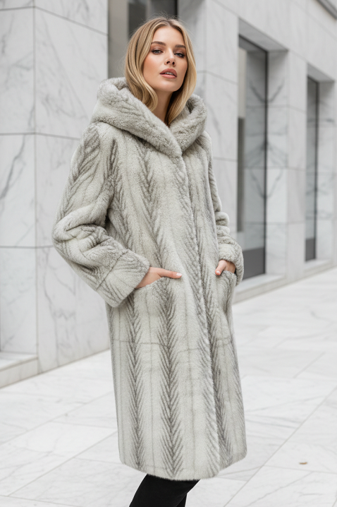 Kaput LEDOLZA, Boja: siva, IVET.HR - MODERNA ODJEĆA