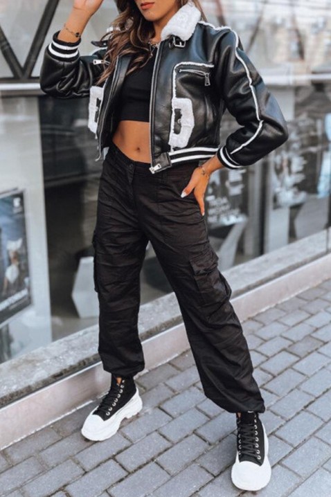 Jakna DENFORA, Boja: crna i bijela, IVET.HR - MODERNA ODJEĆA