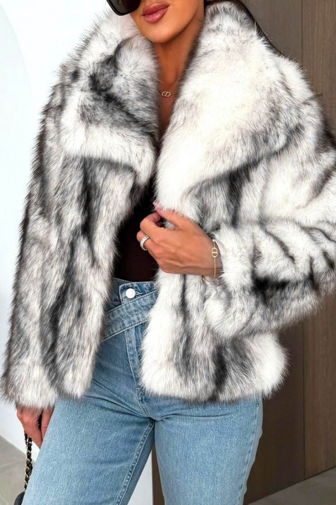 Kaput BOTENZA WHITE, Boja: bijela, IVET.HR - MODERNA ODJEĆA