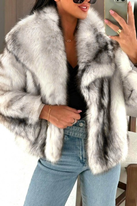 Kaput BOTENZA WHITE, Boja: bijela, IVET.HR - MODERNA ODJEĆA