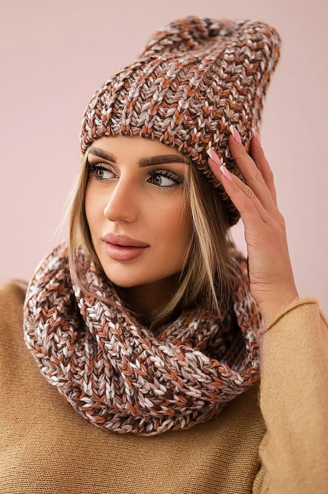 Komplet ESTELZA BRICK RED, Boja: grimizna, IVET.HR - MODERNA ODJEĆA