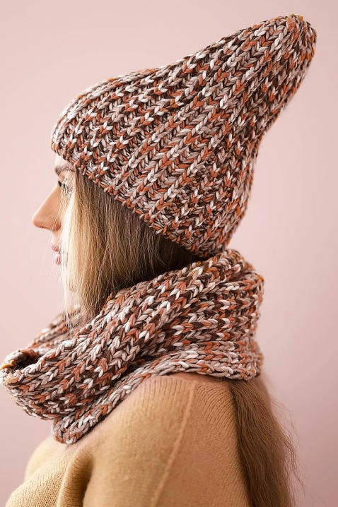 Komplet ESTELZA BRICK RED, Boja: grimizna, IVET.HR - MODERNA ODJEĆA