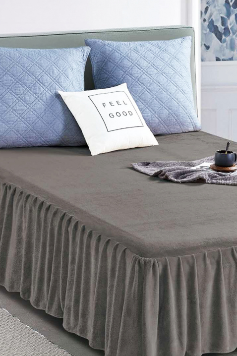 Prekrivač OPRELMA GRAFIT 160х200 cm, Boja: grafitna, IVET.HR - MODERNA ODJEĆA