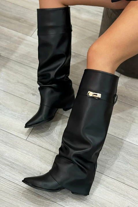 Čizme GIVENDRA BLACK, Boja: crna, IVET.HR - MODERNA ODJEĆA