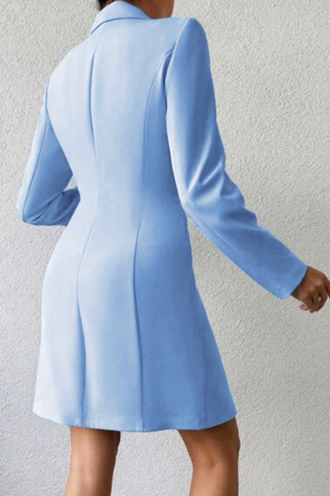 Haljina NAGLONZA, Boja: svijetlo plava, IVET.HR - MODERNA ODJEĆA