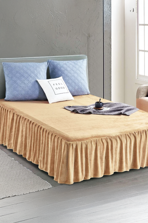 Prekrivač OPRELMA BEIGE 160х200 cm, Boja: bež, IVET.HR - MODERNA ODJEĆA