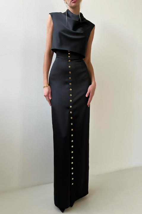 Komplet POLIONA BLACK, Boja: crna, IVET.HR - MODERNA ODJEĆA