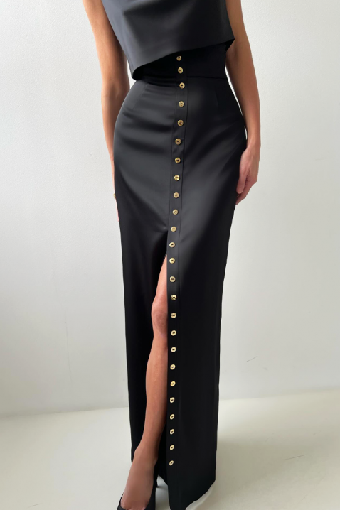 Komplet POLIONA BLACK, Boja: crna, IVET.HR - MODERNA ODJEĆA