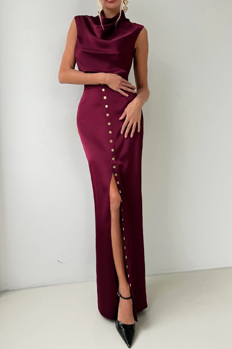 Komplet POLIONA BORDO, Boja: bordo, IVET.HR - MODERNA ODJEĆA