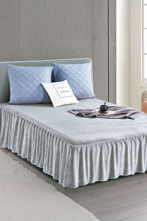 Prekrivač OPRELMA GREY 160х200 cm, Boja: siva, IVET.HR - MODERNA ODJEĆA