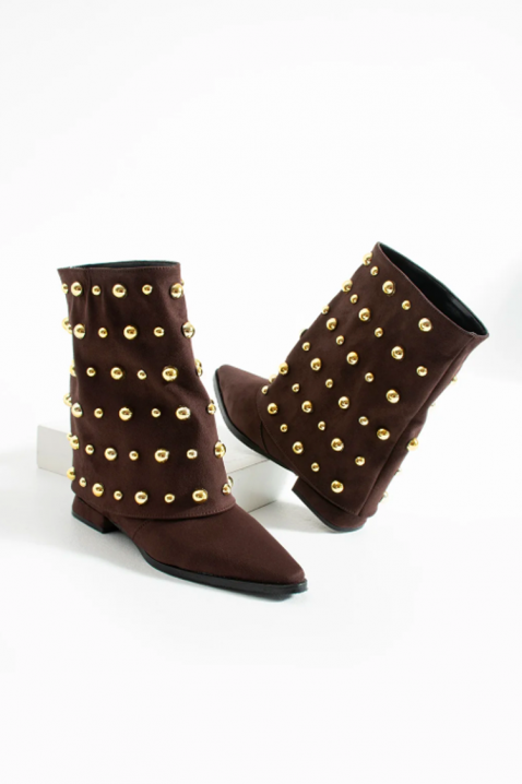 Ženske čizme BENTIHA BROWN, Boja: smeđa, IVET.HR - MODERNA ODJEĆA