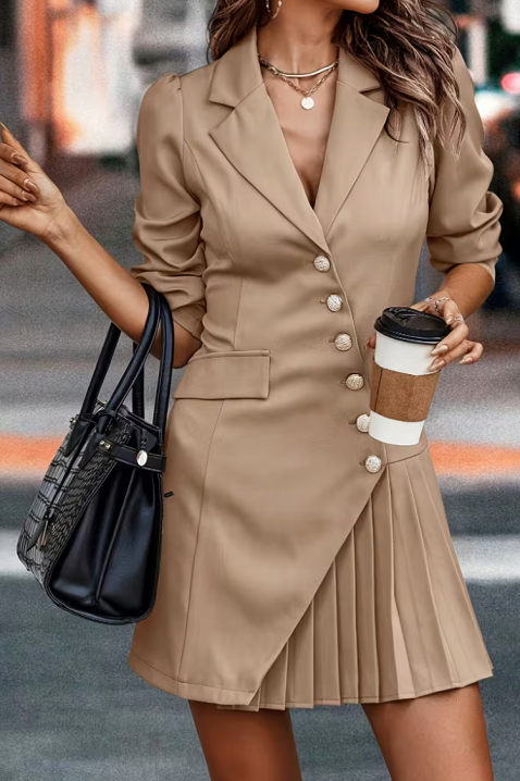 Haljina BELVORZA, Boja: bež, IVET.HR - MODERNA ODJEĆA