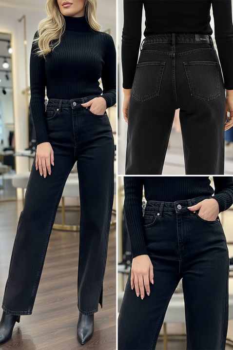 Traperice TOLANA, Boja: crna, IVET.HR - MODERNA ODJEĆA