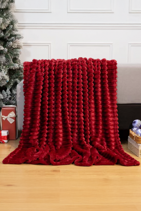 Deka DIMFELDA RED 200x220 cm, Boja: crvena, IVET.HR - MODERNA ODJEĆA